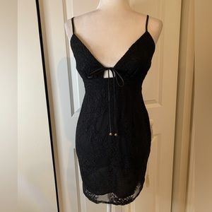 NWOT HYFVE Spaghetti Strap Lace Dress 👗